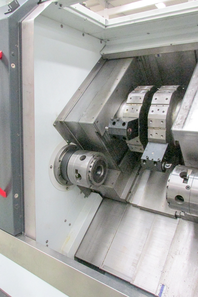 Dual Turret Dual Spindle MillTurn Models DSYPTT60 MillTurn Dual